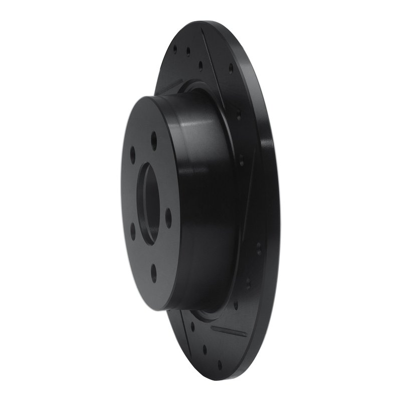 Dynamite Friction 633-31136R Disc Brake Rotor - Rear Right