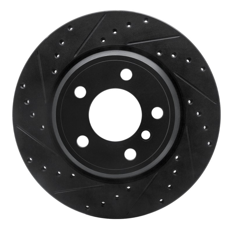 Dynamite Friction 633-31138L Disc Brake Rotor - Rear Left