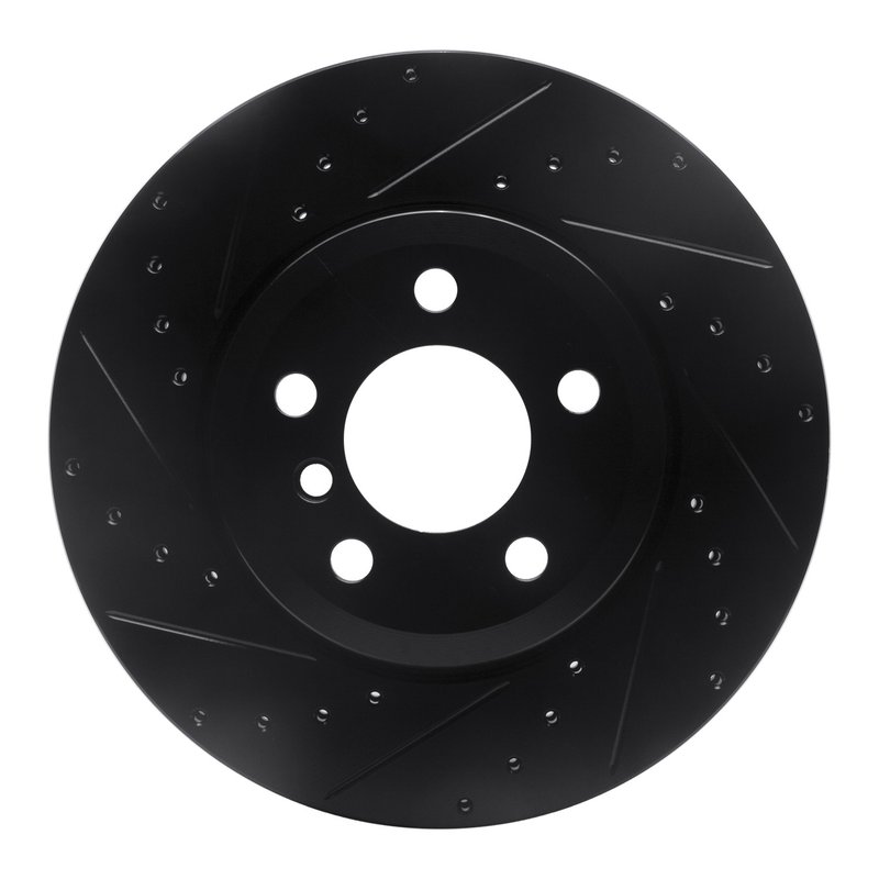 Dynamite Friction 633-31141L Disc Brake Rotor - Rear Left