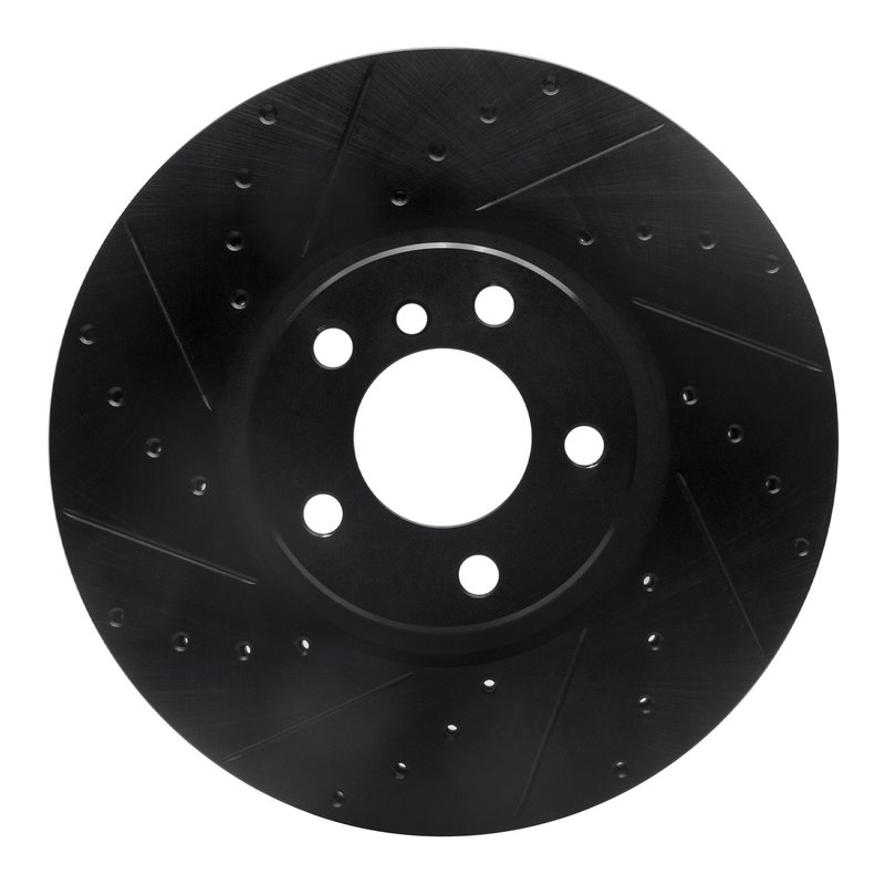 Dynamite Friction 633-31142L Disc Brake Rotor - Front Left