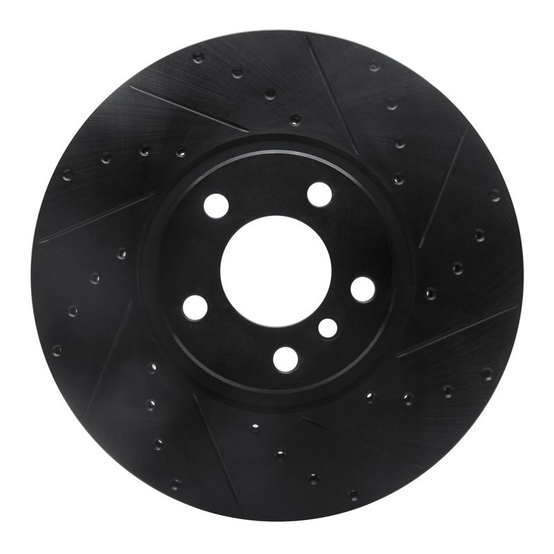 Dynamite Friction 633-31142R Disc Brake Rotor - Front Right