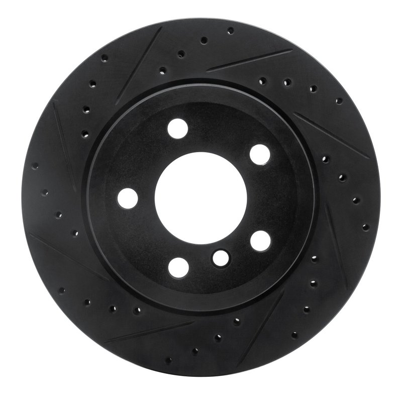 Dynamite Friction 633-31143L Disc Brake Rotor - Rear Left