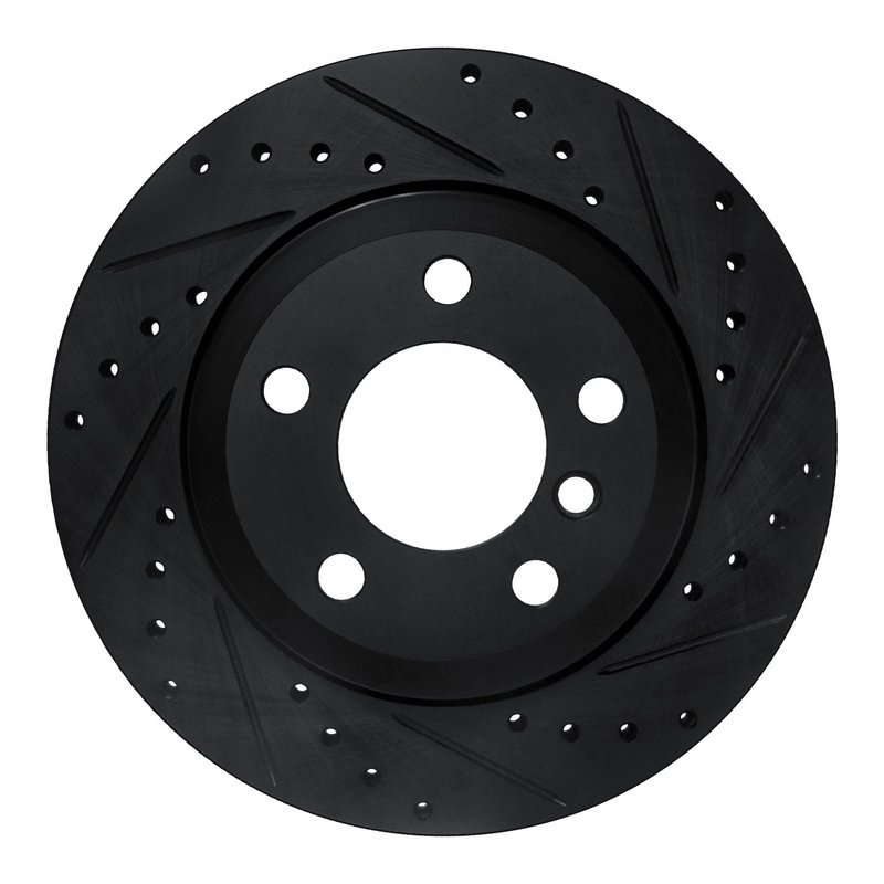 Dynamite Friction 633-31143R Disc Brake Rotor - Rear Right