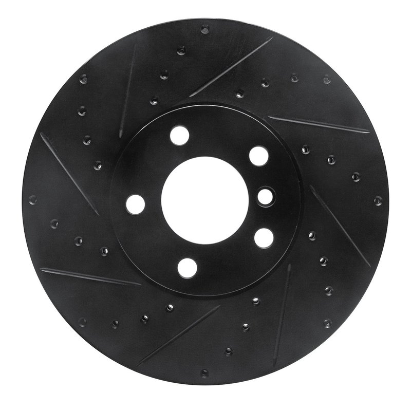 Dynamite Friction 633-31144L Disc Brake Rotor - Front Left