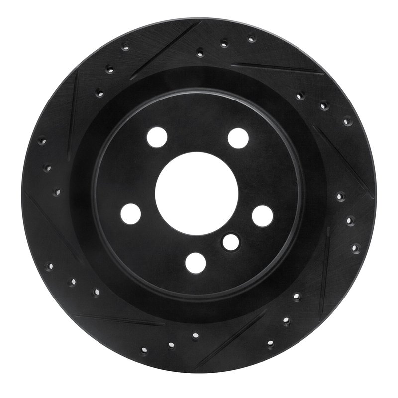 Dynamite Friction 633-31158L Disc Brake Rotor - Rear Left