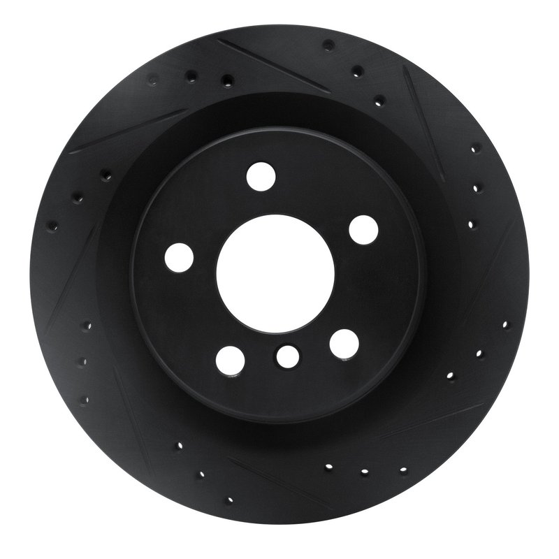 Dynamite Friction 633-31158R Disc Brake Rotor - Rear Right