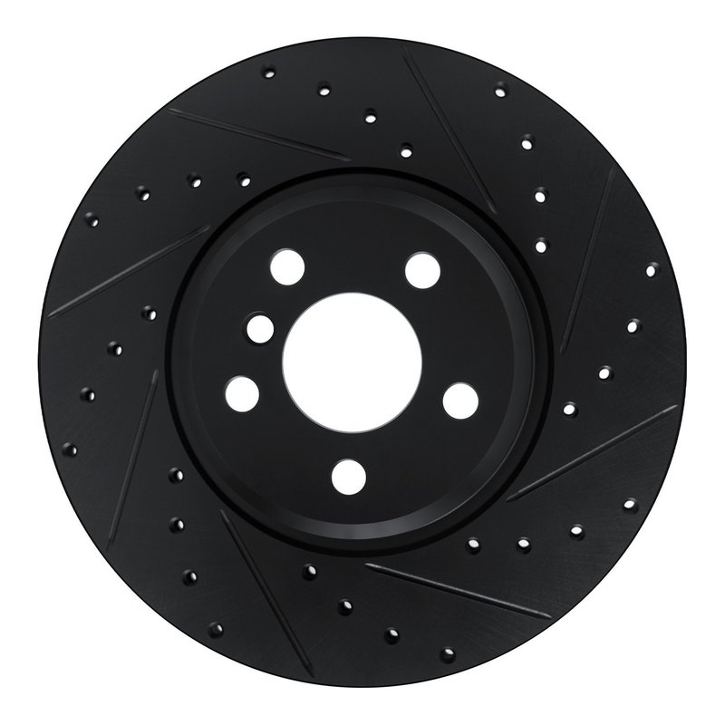 Dynamite Friction 633-31171R Disc Brake Rotor - Front Right