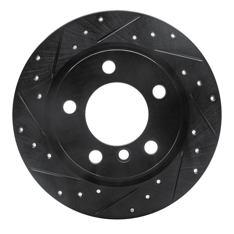 Dynamite Friction 633-32010L Disc Brake Rotor - Rear Left