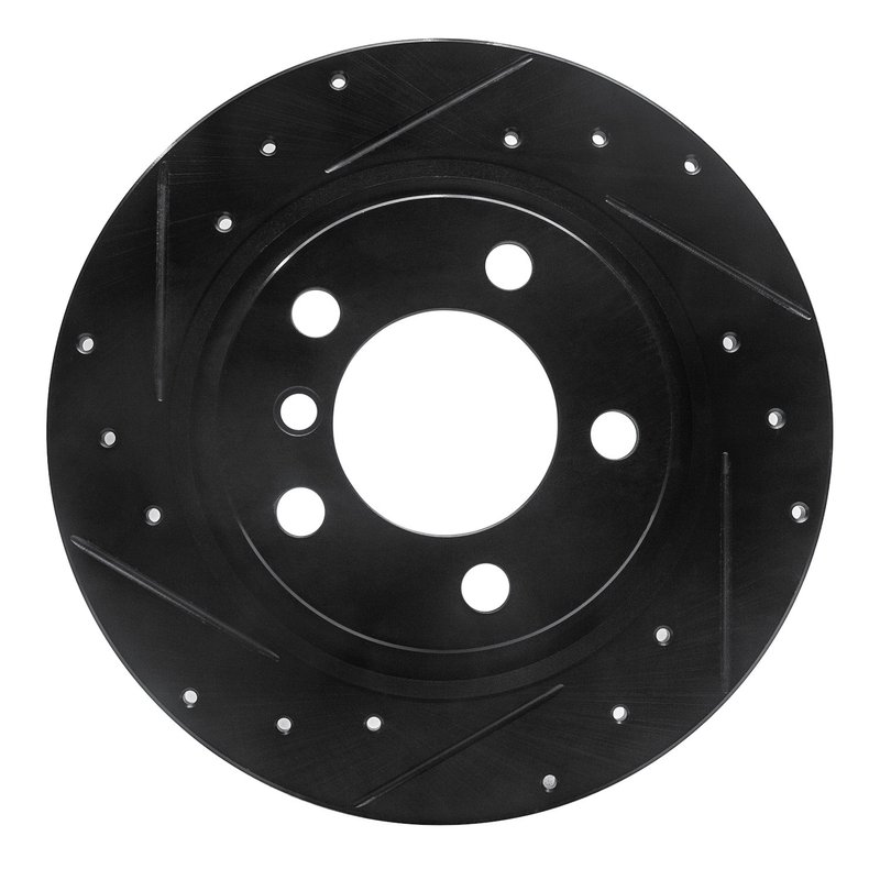 Dynamite Friction 633-32012L Disc Brake Rotor - Rear Left