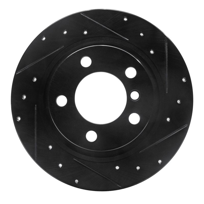 Dynamite Friction 633-32012R Disc Brake Rotor - Rear Right