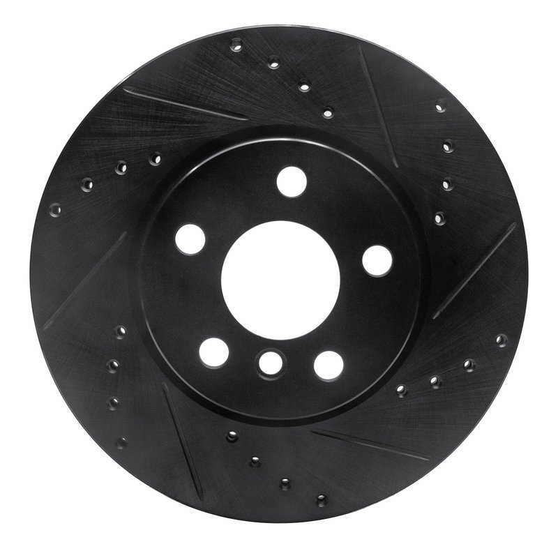 Dynamite Friction 633-32015R Disc Brake Rotor - Front Right