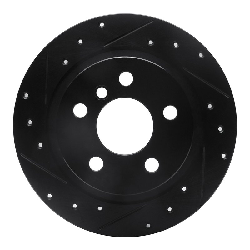 Dynamite Friction 633-32016L Disc Brake Rotor - Rear Left