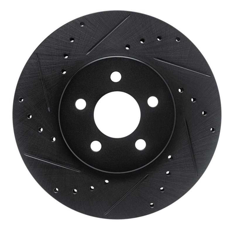 Dynamite Friction 633-39004L Disc Brake Rotor - Front Left