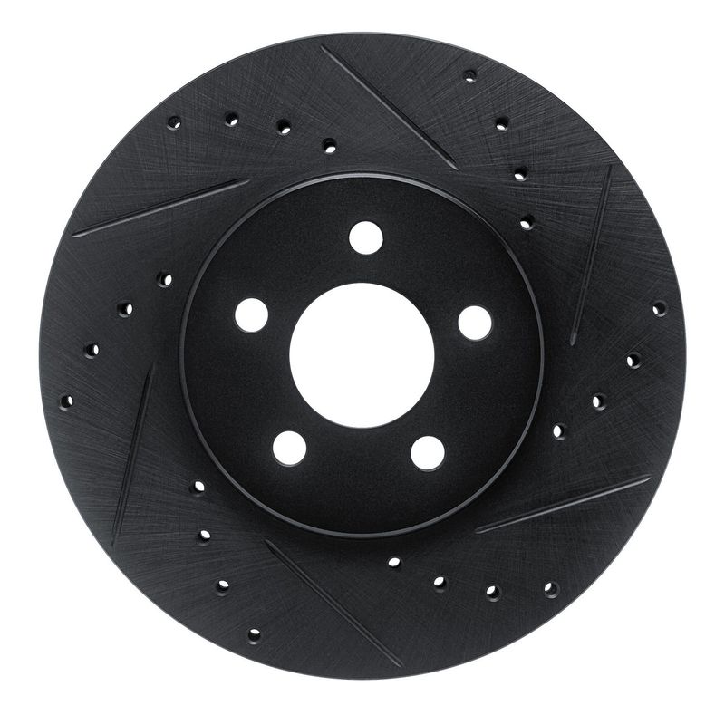 Dynamite Friction 633-39004R Disc Brake Rotor - Front Right