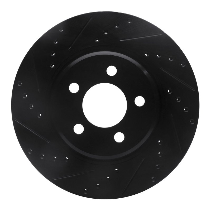 Dynamite Friction 633-39015L Disc Brake Rotor - Front Left