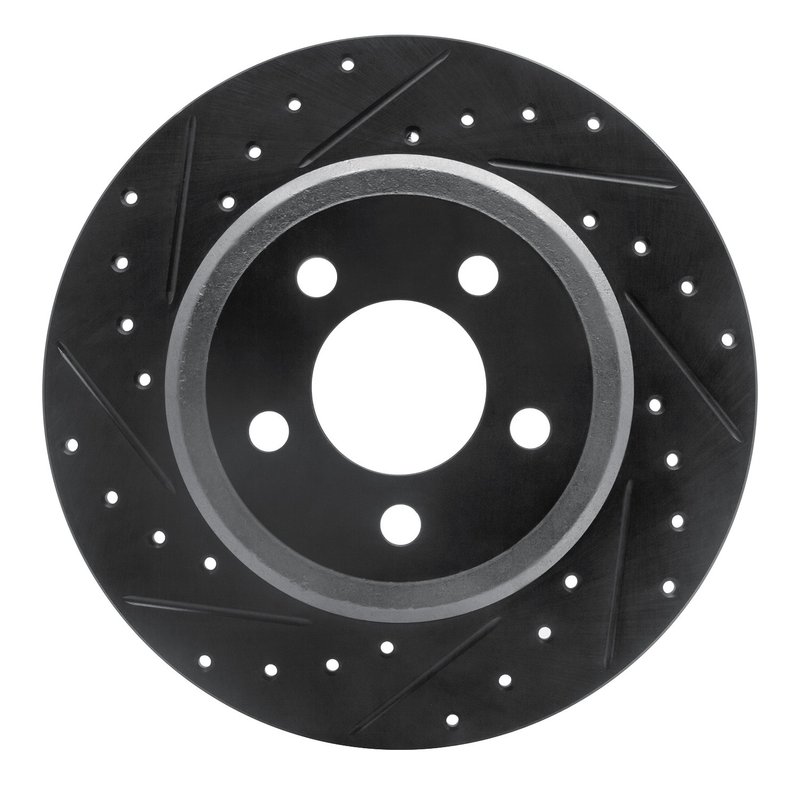 Dynamite Friction 633-39016L Disc Brake Rotor - Rear Left
