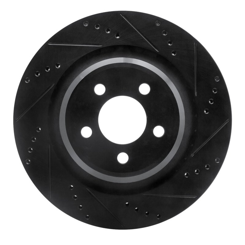 Dynamite Friction 633-39020R Disc Brake Rotor - Rear Right