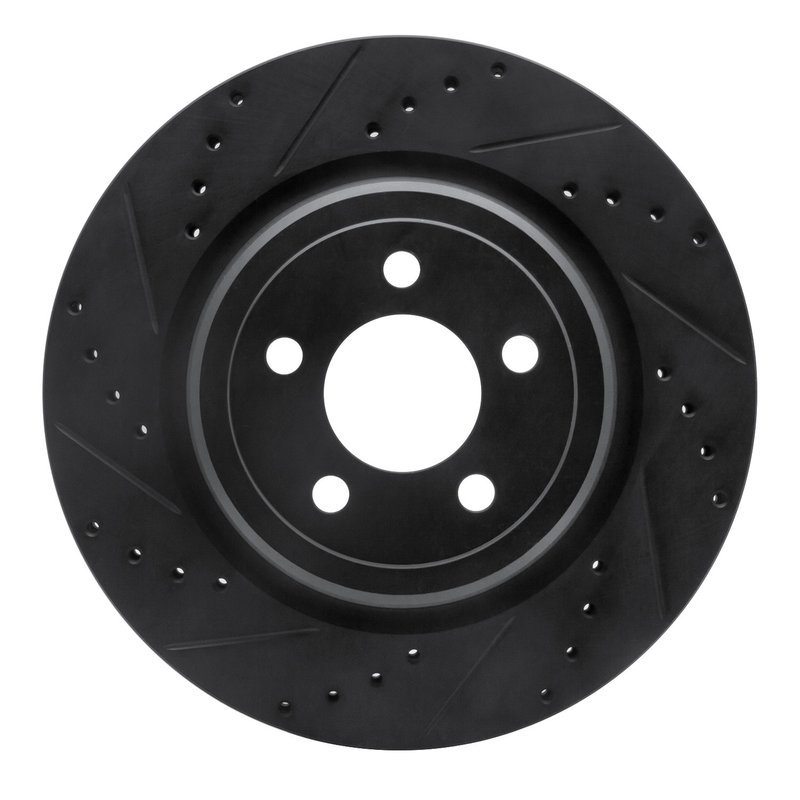 Dynamite Friction 633-39021L Disc Brake Rotor - Rear Left