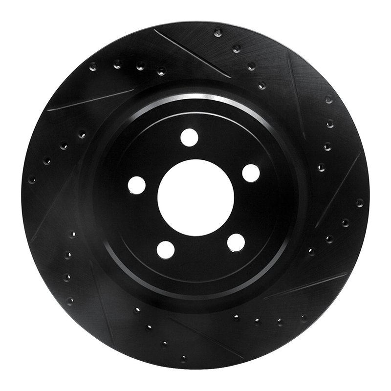 Dynamite Friction 633-39021R Disc Brake Rotor - Rear Right
