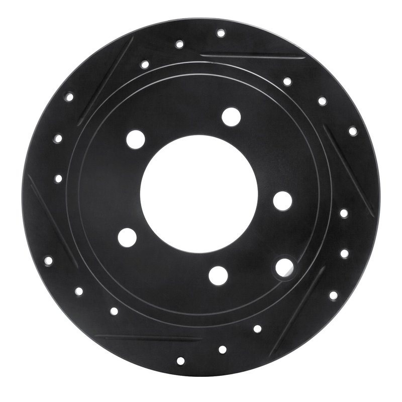 Dynamite Friction 633-39022L Disc Brake Rotor - Rear Left