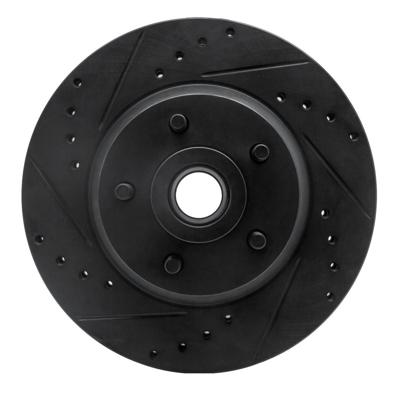 Dynamite Friction 633-39026L Disc Brake Rotor - Front Left