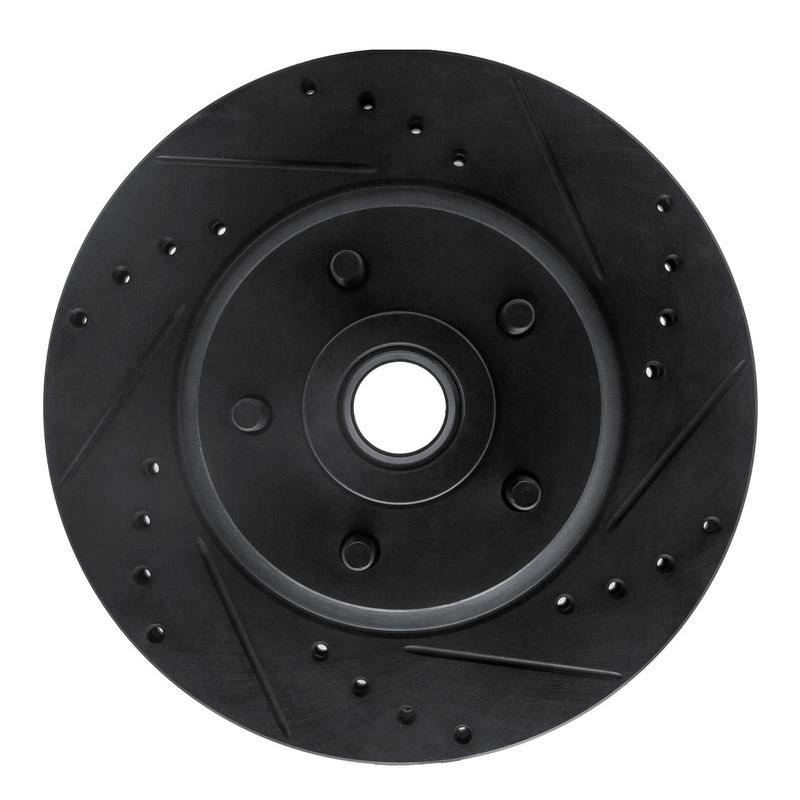 Dynamite Friction 633-39026R Disc Brake Rotor - Front Right