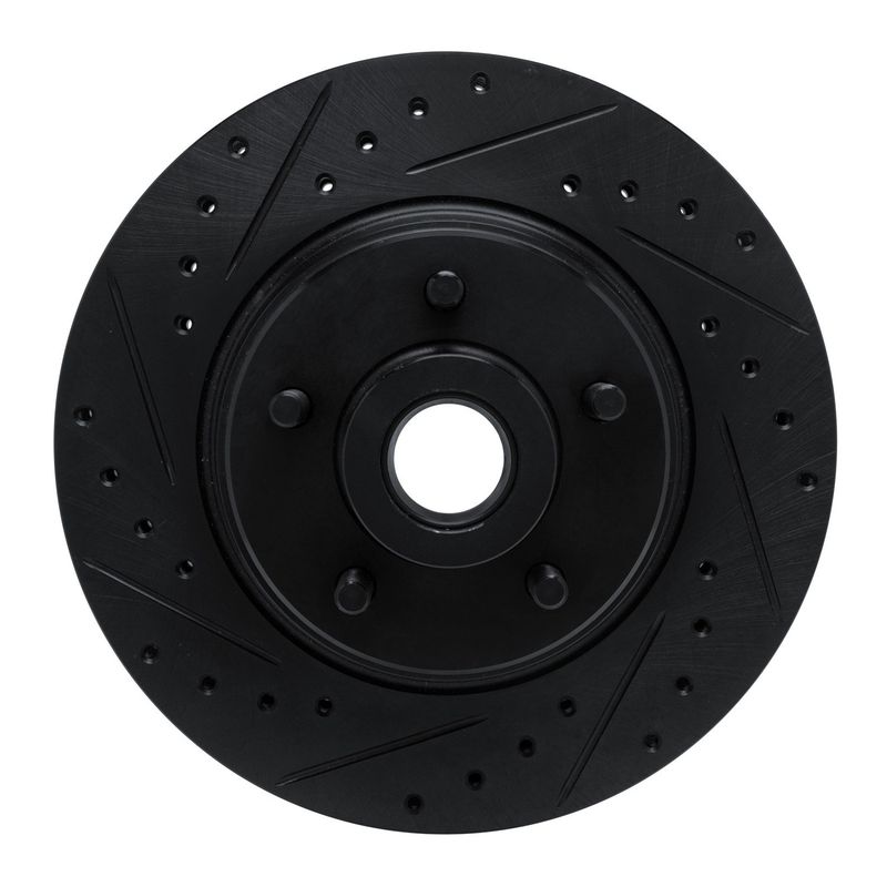 Dynamic Friction 633-39027L Disc Brake Rotor - Front Left