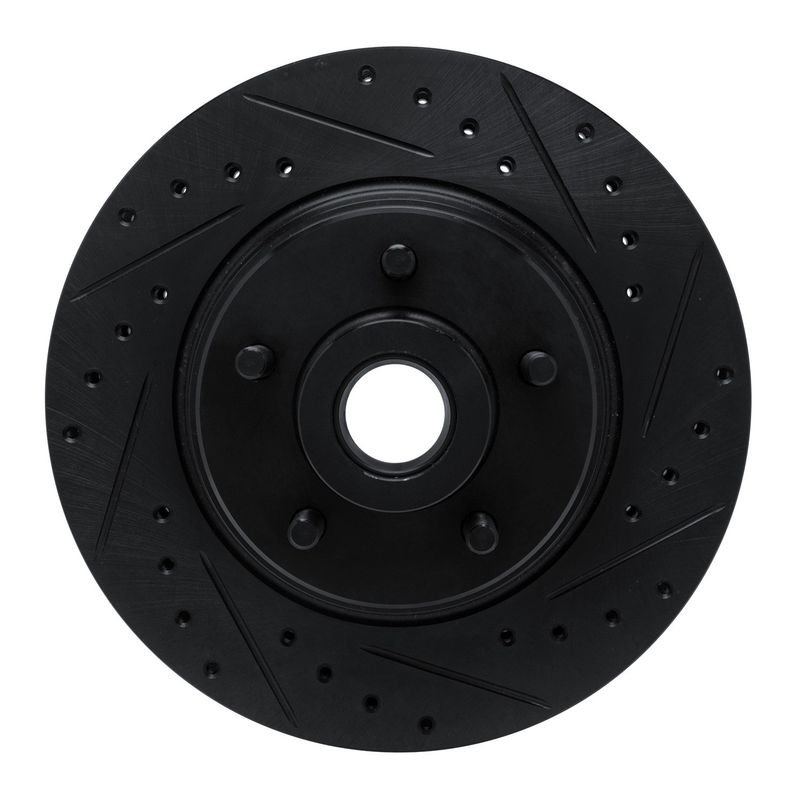 Dynamite Friction 633-39027R Disc Brake Rotor - Front Right