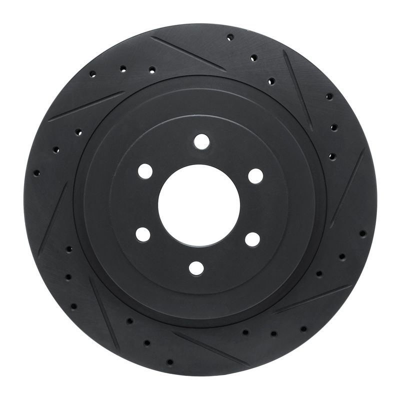 Dynamite Friction 633-40014R Disc Brake Rotor - Rear Right