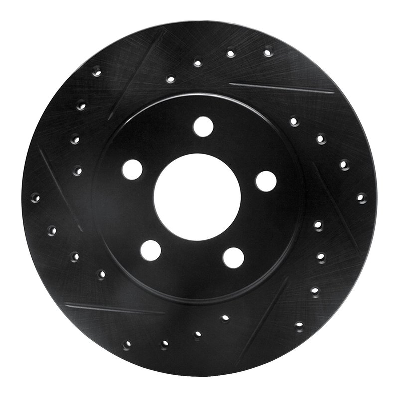 Dynamite Friction 633-40016L Disc Brake Rotor - Front Left