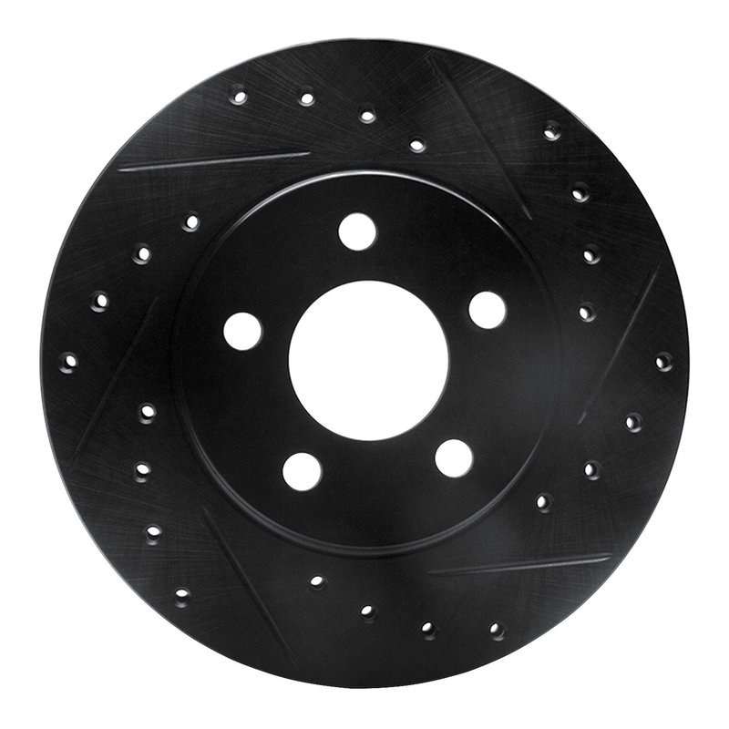 Dynamite Friction 633-40016R Disc Brake Rotor - Front Right