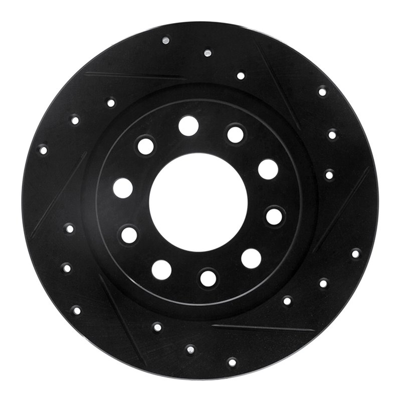 Dynamite Friction 633-40023R Disc Brake Rotor - Rear Right