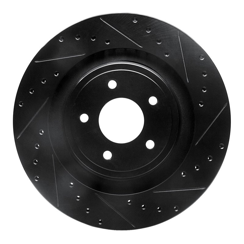 Dynamite Friction 633-40025R Disc Brake Rotor - Front Right