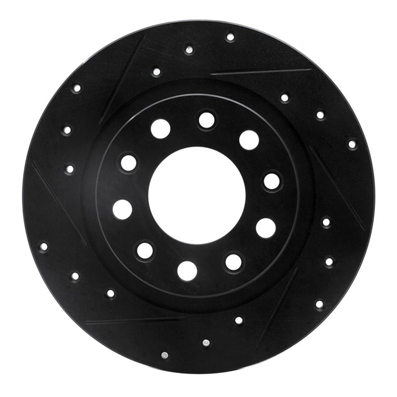 Dynamite Friction 633-40030L Disc Brake Rotor - Rear Left