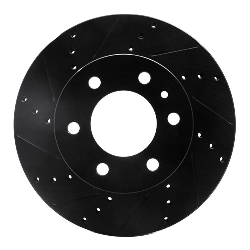 Dynamite Friction 633-40043L Disc Brake Rotor - Front Left