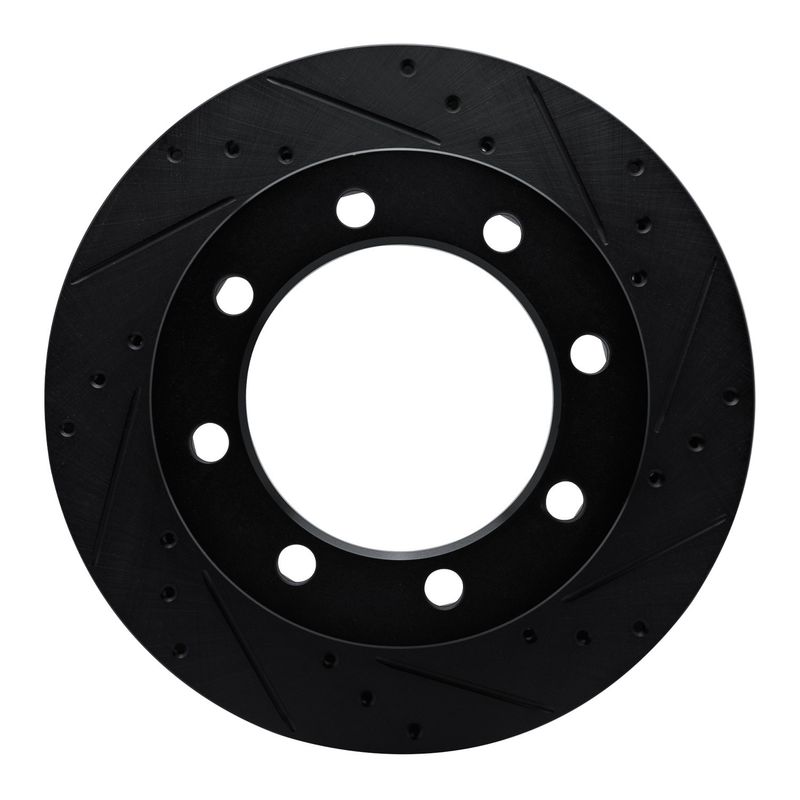 Dynamic Friction 633-40047R Disc Brake Rotor - Front Right