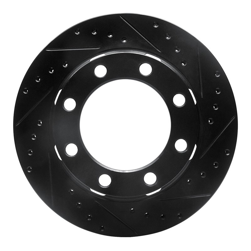 Dynamite Friction 633-40048R Disc Brake Rotor - Front Right