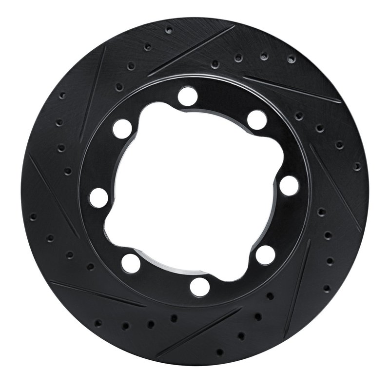 Dynamite Friction 633-40052L Disc Brake Rotor - Front Left