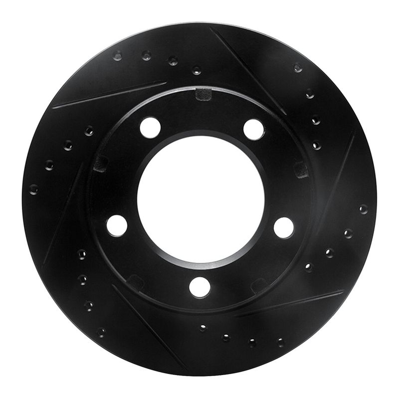 Dynamite Friction 633-40057R Disc Brake Rotor - Front Right