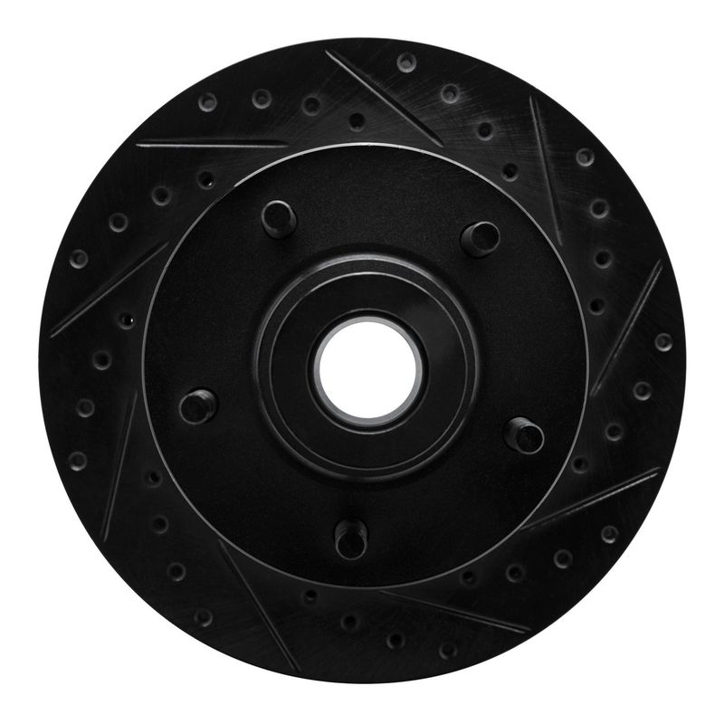 Dynamite Friction 633-40061R Disc Brake Rotor - Front Right