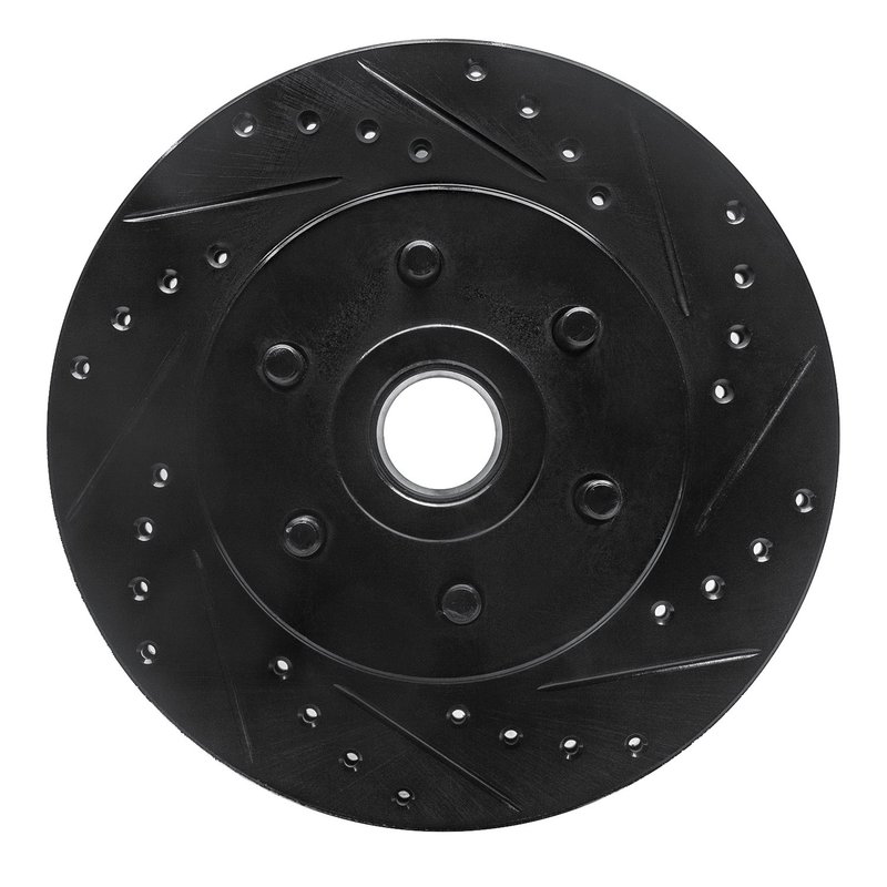 Dynamite Friction 633-40068R Disc Brake Rotor - Front Right