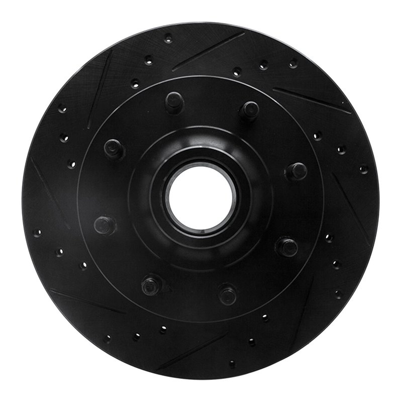 Dynamite Friction 633-40078L Disc Brake Rotor - Front Left