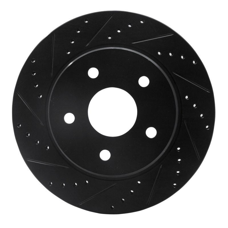 Dynamite Friction 633-40094L Disc Brake Rotor - Front Left