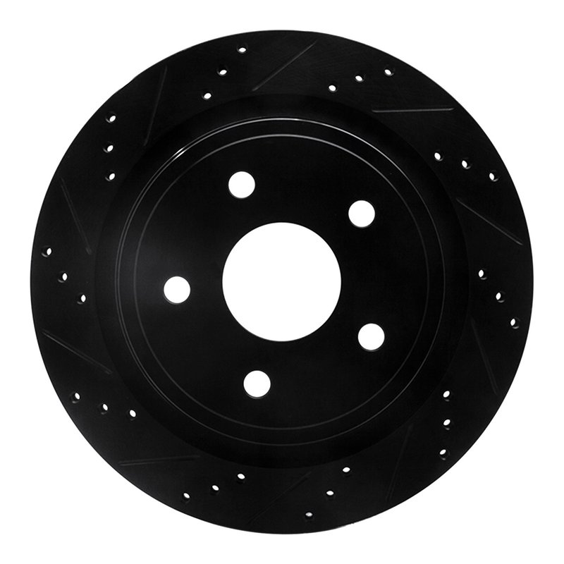Dynamite Friction 633-40095L Disc Brake Rotor - Rear Left