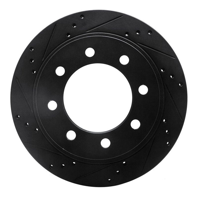 Dynamite Friction 633-40103L Disc Brake Rotor - Rear Left