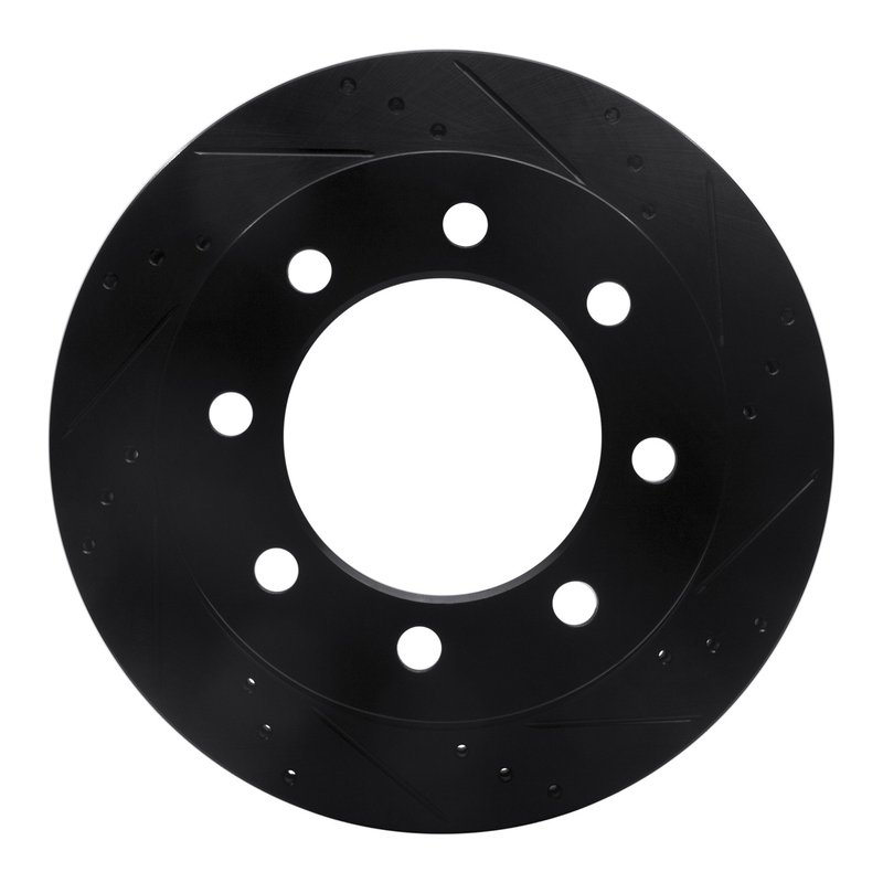 Dynamite Friction 633-40103R Disc Brake Rotor - Rear Right