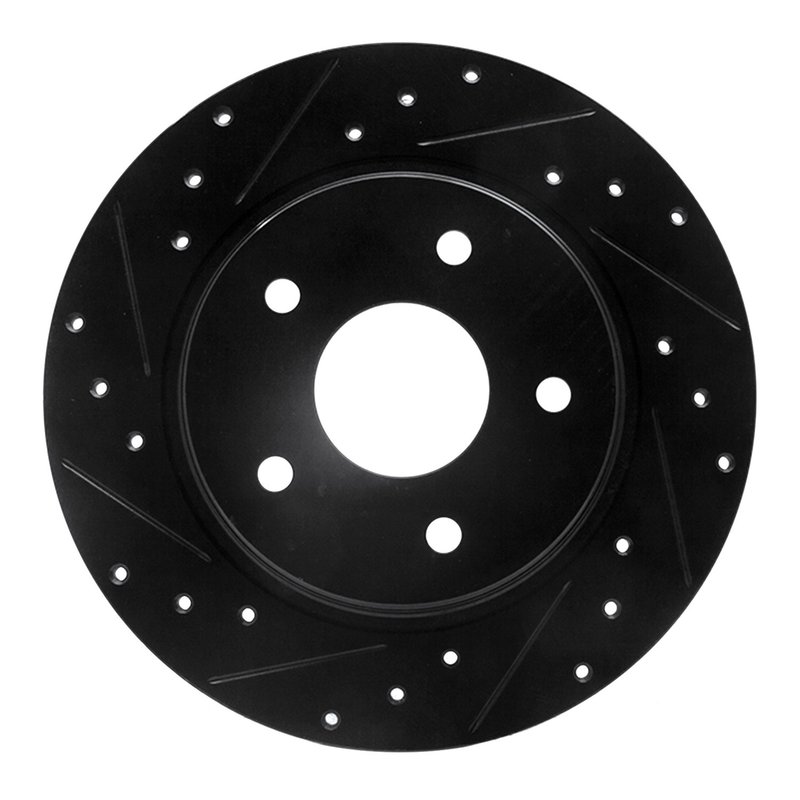 Dynamite Friction 633-40109L Disc Brake Rotor - Rear Left