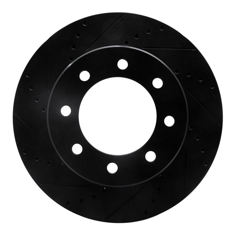 Dynamite Friction 633-40110L Disc Brake Rotor - Front Left
