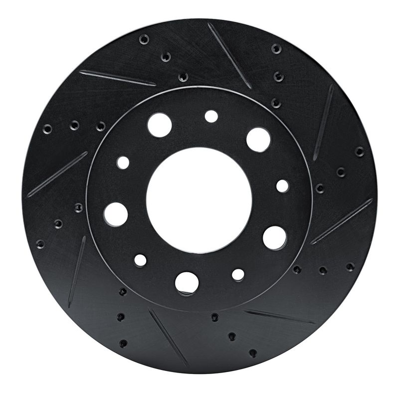 Dynamite Friction 633-40114R Disc Brake Rotor - Front Right