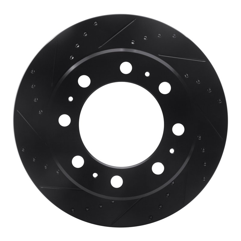 Dynamite Friction 633-40118L Disc Brake Rotor - Rear Left